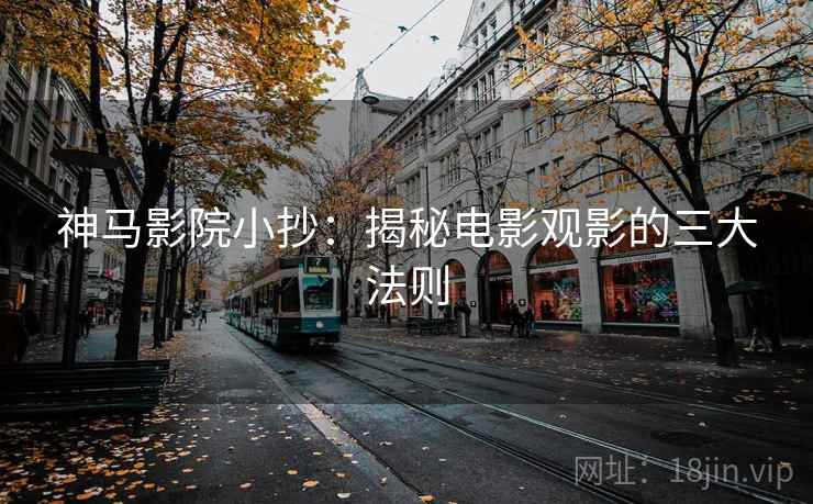 神马影院小抄:揭秘电影观影的三大法则 神马影院小抄:揭秘电影观影的三大法则