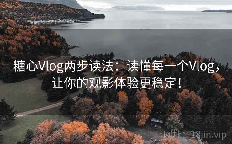糖心Vlog两步读法：读懂每一个Vlog，让你的观影体验更稳定！